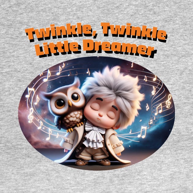 twinkle twinkle little dreamer by Choc7.YT